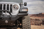 Rugged Ridge 11540.31 - HD Bumper Full Width Front 07-18 Jeep Wrangler JK 18-20 Jeep Wrangler JL 2020 JT