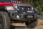 Rugged Ridge 11544.01 - Spartacus Front Bumper Black 07-18 Jeep Wrangler
