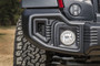 Rugged Ridge 11544.01 - Spartacus Front Bumper Black 07-18 Jeep Wrangler