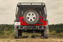 Rugged Ridge 11544.51 - Spartacus Rear Bumper Black 07-18 Jeep Wrangler