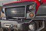Rugged Ridge 12034.01 - Spartan Grille 07-18 Jeep Wrangler JK