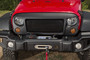 Rugged Ridge 12034.01 - Spartan Grille 07-18 Jeep Wrangler JK