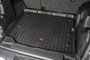 Rugged Ridge 12988.05 - Floor Liner Front/Rear/Cargo Black 18-21 Jeep Wrangler JL 4 Dr (Excl. 4XE Models)