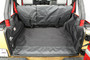 Rugged Ridge 13260.01 - C3 Cargo Cover W/O Subwoofer 07-18 Jeep Wrangler JKU 4 Door