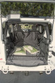 Rugged Ridge 13260.01 - C3 Cargo Cover W/O Subwoofer 07-18 Jeep Wrangler JKU 4 Door