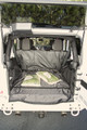 Rugged Ridge 13260.01 - C3 Cargo Cover W/O Subwoofer 07-18 Jeep Wrangler JKU 4 Door