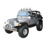 Rugged Ridge 11232.01 - 97-06 Jeep Wrangler TJ Black Full Frame Light Bar