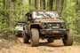 Rugged Ridge 11544.05 - Spartacus Stubby Bumper, Black; 07-18 Jeep Wrangler JK/JKU