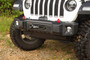 Rugged Ridge 11544.24 - Spartacus Stubby Bumper 18-20 Jeep JL/JT