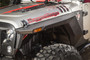 Rugged Ridge 11615.01 - XHD Front Armor Fenders Pair 07-18 Jeep Wrangler JK/JKU