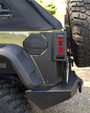 Rugged Ridge 11615.20 - XHD Corner Guard Rear 07-18 Jeep Wrangler JKU 4 Door