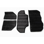 Rugged Ridge 12109.02 - Hardtop Insulation Kit, 4-Door; 07-10 Jeep Wrangler JK