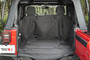 Rugged Ridge 13260.03 - C3 Cargo Cover W/O Subwoofer 07-18 Jeep Wrangler JK 2 Door