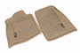 Rugged Ridge 13920.32 - Floor Liner, Front; Tan, 2011-2020 Dodge / Jeep Durango / Grand Cherokee WK2