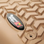 Rugged Ridge 13920.32 - Floor Liner, Front; Tan, 2011-2020 Dodge / Jeep Durango / Grand Cherokee WK2