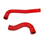 Mishimoto MMHOSE-RAM-03DRD - 03-10 Dodge Cummins 5.9L Red Diesel Hose Kit