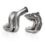Stainless Works DNBBC238S2504 - Chevy Big Block - Dragster Headers 2-3/8in - 2-1/2in Stepped Downsweep Short Headers