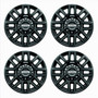 Ford Racing M-1007K-SU2008EB - 05-22 F-Super Duty 20in x 8in Wheel Package with TPMS Kit - Black