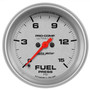 AutoMeter 4461 - Ultra-Lite 2-5/8in 15psi Fuel Pressure Gauge - Digital Stepper Motor