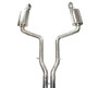 Kooks 31224200 - 3" SS Cat-Back w/SS Tips. 2006-2010 Charger/Magnum/300 6.1L. Connects to OEM