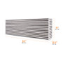 Mishimoto MMUIC-08 - Universal Air-to-Air Intercooler Core - 24in / 13in / 3.5in