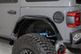 Addictive Desert Designs D96164601NA - 18-21 Jeep Wrangler JL/JT Stealth Fighter Rear Fenders