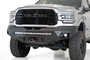 Addictive Desert Designs F561423030103 - 19-20 RAM 2500/3500 Hammer Black Stealth Fighter Front Bumper