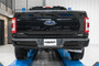 MBRP S5209409 - 21-Up Ford F-150 4 Inch Cat Back Single Side Race version T409 Stainless Steel Exhaust System