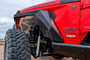 DV8 Offroad FDGL-02 - Gladiator Armor Fenders For 20-Pres Jeep Gladiator