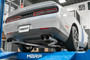MBRP S7116AL - 2015-2016 Dodge Challenger Aluminized Steel 3 Inch Dual Rear Cat-Back Quad Tips (Race Version) Exhaust System