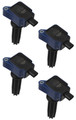ACCEL 140670B-4 - SuperCoil Direct Ignition Coil Set