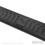 Westin 28-51280 - R5 Nerf Step Bars; 5 in. Stainless Steel; Incl. Hardware; No Drilling Required; For Super Cab;