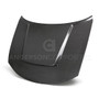 Anderson Composites AC-HD15DGCR-DM - 15-18 Dodge Charger Type DM (Demon Style) Carbon Fiber Hood