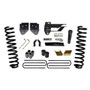 Skyjacker F17601K3 - Lift Kit 6 Inch Lift 17-19 Ford F-350 Super Duty Includes Front Coil Springs Track Bar/Radius Arm/Steering Stab/Sway Bar Relocation Brackets Bump Stops Spacers Rear Lift Blocks And U-Bolts