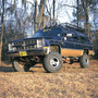 Superlift K420 - 73-91 Chevy K10/GMC K15 4WD 6in Lift Kit Rear Block Kit w/  Shocks