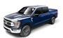 Auto Ventshade (AVS) 622196 - 21-22 Ford F-150 (Excl. Tremor/Raptor) Aeroskin Low Profile Hood Shield - Chrome