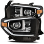 AlphaRex 880803 - Projector Headlights Black