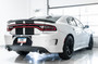 AWE 3015-32112 - 2015+ Dodge Charger 6.4L/6.2L Supercharged Track Edition Exhaust - Chrome Silver Tips