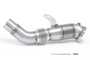 AMS AMS.38.05.0001-2 - Performance 2020+ Toyota Supra A90 Street Downpipe w/GESI Catalytic Converter