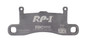 EBC DP82098RP1 - Racing 12-15 Porsche 911 (991) Carrera 3.4L (Cast Iron Rotors Only) RP-1 Race Rear Brake Pads