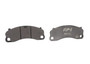 EBC DP82206RP1 - Racing 13-15 Porsche 911 (991) GT3 (Cast Iron Disc Only) RP-1 Race Front Brake Pads