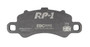 EBC DP82307RP1 - 2016+ Porsche 911 (991/2 w/Cast Iron Rotors) 3.0TT Carrera RP-1 Race Front Brake Pads