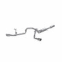 MBRP S5213AL - 21-Up Ford F-150 Aluminized Steel 3 Inch Cat-Back 2.5 Inch Dual Split Side Exhaust System