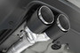 MBRP S7114AL - 15-23 Dodge Challenger Aluminized Steel 3 Inch Dual Cat Back Quad Tips (Race Version) Exhaust System
