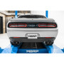 MBRP S71153CF - 2015-2016 Dodge Challenger T304 Stainless Steel 3 Inch Dual Rear Cat-Back Quad Tips (Street Version) Exhaust System