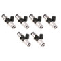 Injector Dynamics 1300.60.14.14B.6 - ID1300X Injectors Audi/VW VR6 (12 valve) 14mm Grey Top / Silver Bottom - Set of 6