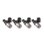 Injector Dynamics 1700.28.01.36.11.4 - 1700-XDS - Artic Cat 1100 Turbo 09-16 Applications 11mm Machined Top (Set of 4)