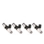 Injector Dynamics 1700.60.14.14B.4 - 1700cc Injector - 60mm Length - 14mm Grey Top - 14mm Lower O-Ring