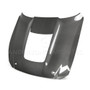 Anderson Composites AC-HD20FDMU500-OE-DS - 2020 Mustang Shelby GT500 Double Sided Carbon Fiber Hood