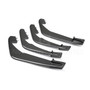 Anderson Composites AC-RDF20CHC8 - 20-21 Chevrolet Corvette C8 Stingray Carbon Fiber Rear Diffuser Fins (Set of 4)